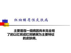 红斑鳞屑皮肤病课件
