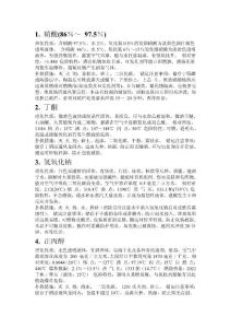 危險品性質(zhì)