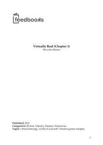 Hercules Bantas - Virtually Real (Chapter 1)