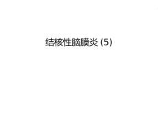 结核性脑膜炎汇编课件