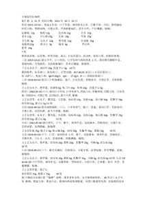 干燥综合征病例