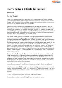 哈利波特法語版01 école+des+Sorciers