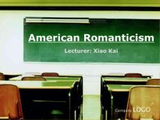 American Literature_Lecture III(Romanticism)
