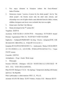 高級口譯閱讀準備