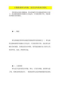 小腹胀痛睾丸疼痛,竟是这些疾病在捣乱