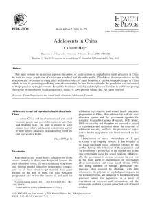 Adolescents-in-China_2001