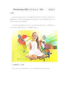 Photoshop_CS5初学者必读(26)——亮度对比度
