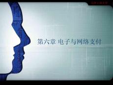 第6章 電子與網(wǎng)絡支付
