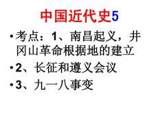 中國近代史5