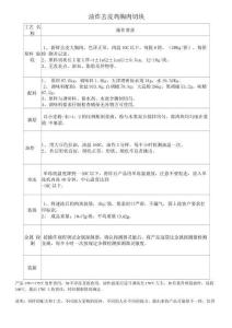 油炸去皮鸡胸肉切块