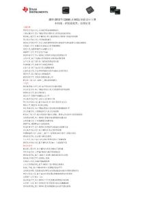 2011-2012 TI C2000及MCU创新设计大赛—初赛结果