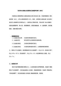 先天性心脏病之右室双出口的超声诊断（全文）