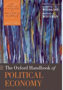 the oxford handbook of Political Economy