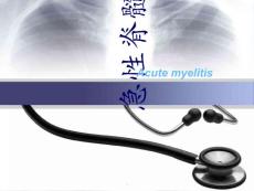 急性脊髓炎PPT课件