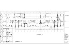 上海大型養(yǎng)老社區(qū)第一階段室內(nèi)裝修13#樓電氣部分施工圖