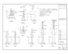 吉林大型住宅項目景觀工程施工圖/園建+水電+結構部分