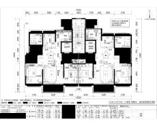 知名地產集團建筑標準戶型設計圖/含多種戶型