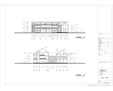 浙江九年一貫制學校和幼兒園項目建筑初步設計方案圖紙