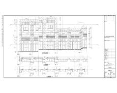 湖北住宅項(xiàng)目B-4地塊1400平米兩層商業(yè)樓建筑施工圖/框架結(jié)構(gòu)