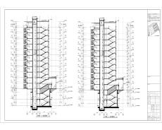 山東住宅項目小高層住宅樓建筑施工圖/多棟樓/含節能