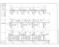 湖北大型住宅項目B-4地塊20多棟樓建筑施工圖/含住宅+幼兒園+垃圾房等