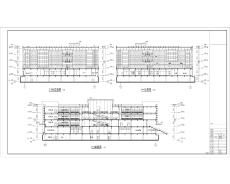 廣東四層市民文化活動中心建筑方案設計階段圖紙