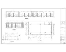 山東工業科技園區三層框架結構廠房建筑工程施工圖/戊類廠房