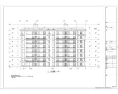 江蘇地上八層剪力墻結(jié)構(gòu)住宅樓建筑施工圖紙