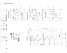 江蘇大型住宅項目地上17層剪力墻結構住宅樓建筑施工圖
