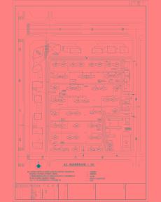安徽大型社區五層衛生服務中心弱電智能化施工圖紙