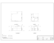 廣東文化旅游新城兩層樣板房建筑工程施工圖紙