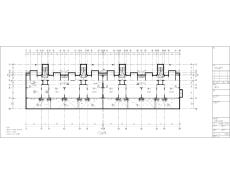 遼寧知名地產中式唐風豪宅別墅洋房組團項目外裝幕墻招標圖紙