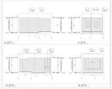 廣東現(xiàn)代風(fēng)格私人別墅室內(nèi)裝飾設(shè)計施工圖