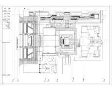 北京大型豪華住宅項目景觀工程施工圖紙