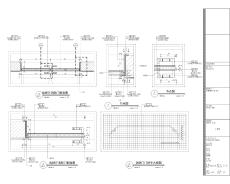 海南溫泉酒店二至六層電梯廳室內精裝施工圖紙