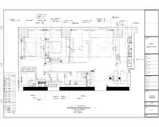 北京核心區(qū)濱江豪宅2#16戶型室內(nèi)裝飾設(shè)計施工圖