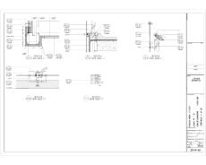 上海4700平方米房企會所項目一層總平及主入口大堂裝修施工圖
