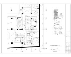 江蘇高層酒店地下室生活用水系統(tǒng)二次裝修施工圖