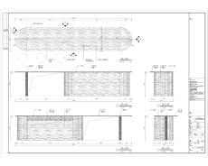 廣東某大學(xué)多層綜合館室內(nèi)精裝修施工圖/框架剪力墻結(jié)構(gòu)
