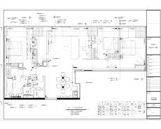 北京核心區濱江豪宅01-11#戶型室內裝飾設計施工圖