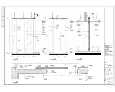 廣東大學公寓樓室內裝飾設計施工圖