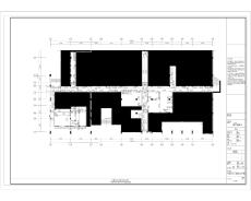 广东某大学地下一层后勤区室内精装施工图纸