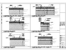 江蘇一類高層酒店一層大堂室內裝飾設計施工圖