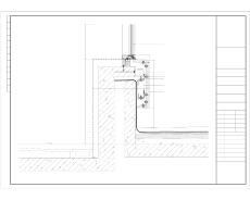 浙江一類高層住宅樓幕墻工程施工圖紙