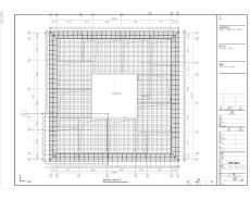 廣東超高層辦公酒店商務中心幕墻工程施工圖/組合式幕墻/252米