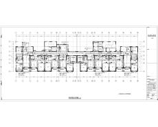 上海高端養(yǎng)老社區(qū)8#樓室內(nèi)裝修暖通空調(diào)部分施工圖