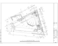 上海兩層游客活動中心暖通工程施工圖紙