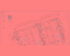 湖北住宅項(xiàng)目B-1地塊地下室暖通空調(diào)工程施工圖/380個(gè)車位