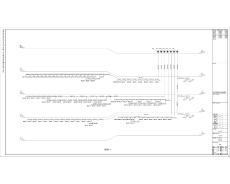 湖北大型住宅項(xiàng)目B-2地塊四層售樓中心暖通空調(diào)施工圖