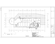 安徽大型社區(qū)五層衛(wèi)生服務(wù)中心暖通施工圖紙
